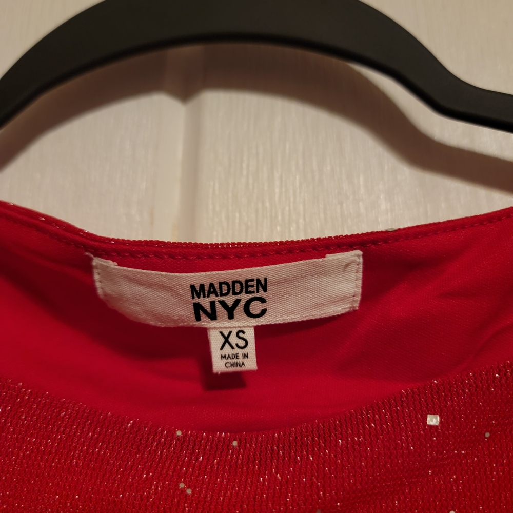 Madden NYC Girl Pant & Top Set Red Size XS - Picture 6 of 7